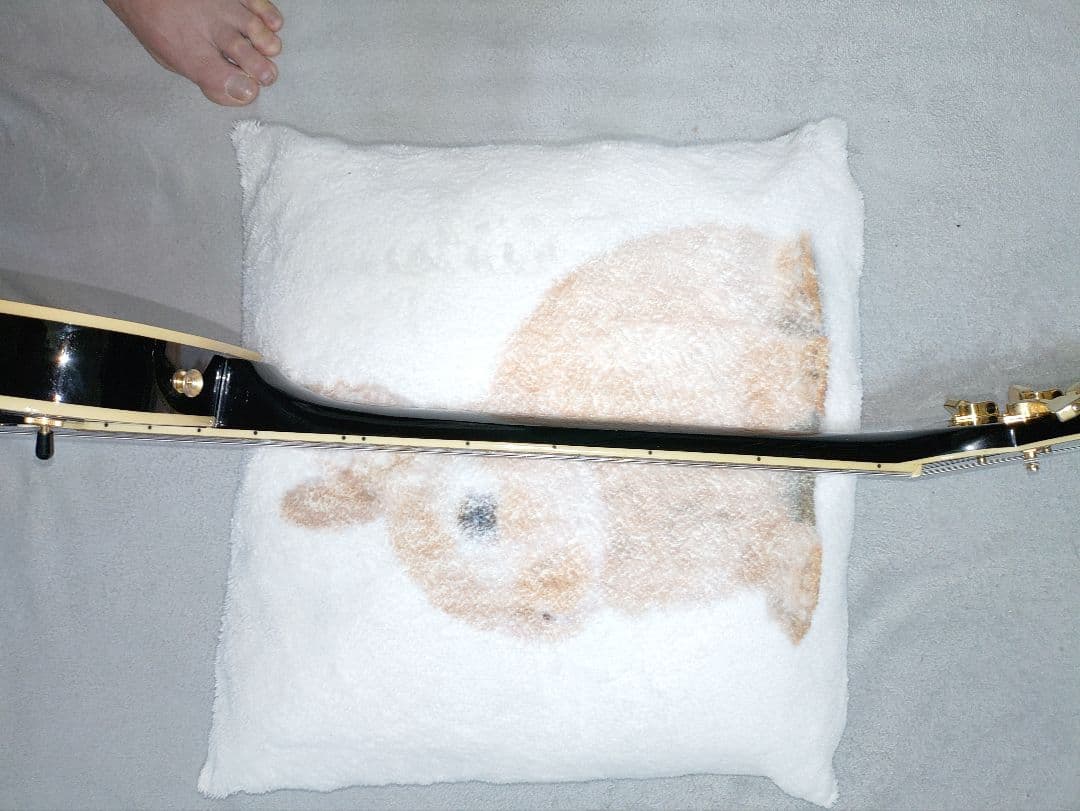 ANB Burny レスポールカスタム エボニー