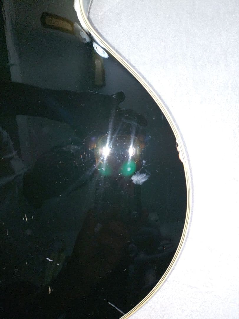 ANB Burny レスポールカスタム エボニー