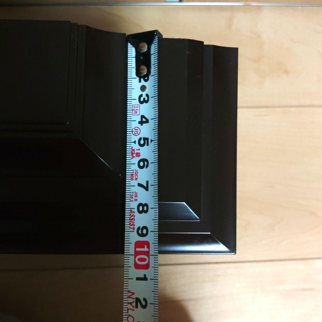 昭和レトロ　アンティーク調　ライオン ドアノッカーキャビネット置時計　花園