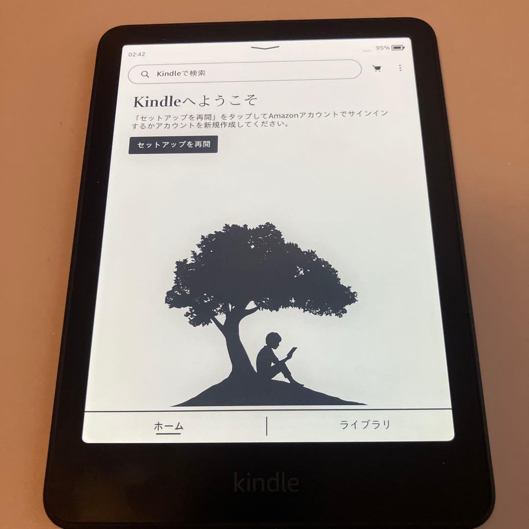 Amazon Kindle Paperwhite (16GB) 第12世代