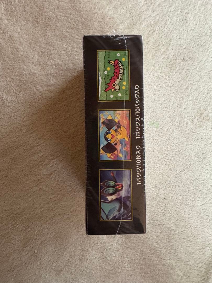 ポケモンカード　MEGAドリームex シュリンク付き　新品未開封　5BOX