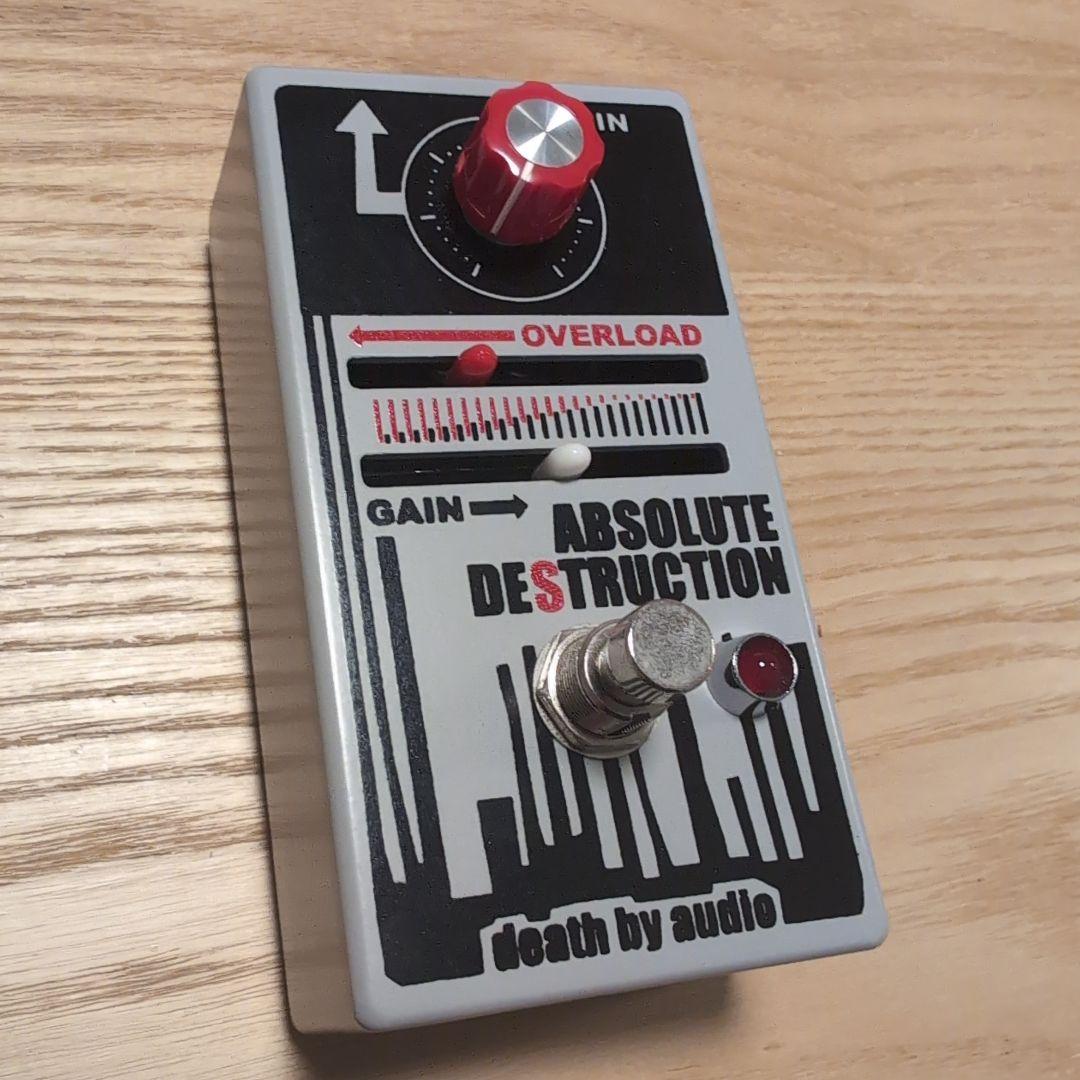 ギター death by audio ABSOLUTE DESTRUCTION