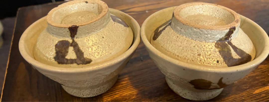 濱田晋作さんの蓋付のお椀