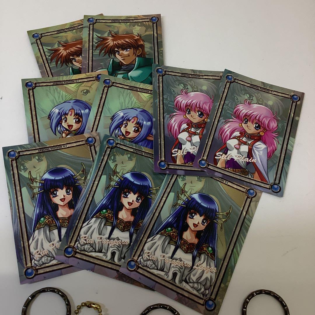 ランス　魔剣カオス　コミケ　カード　ミラーカード　セット33-0317-1