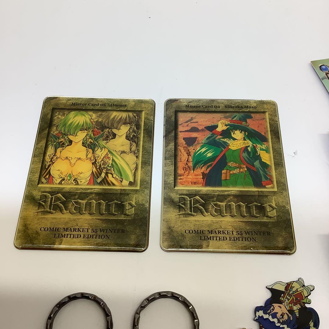 ランス　魔剣カオス　コミケ　カード　ミラーカード　セット33-0317-1