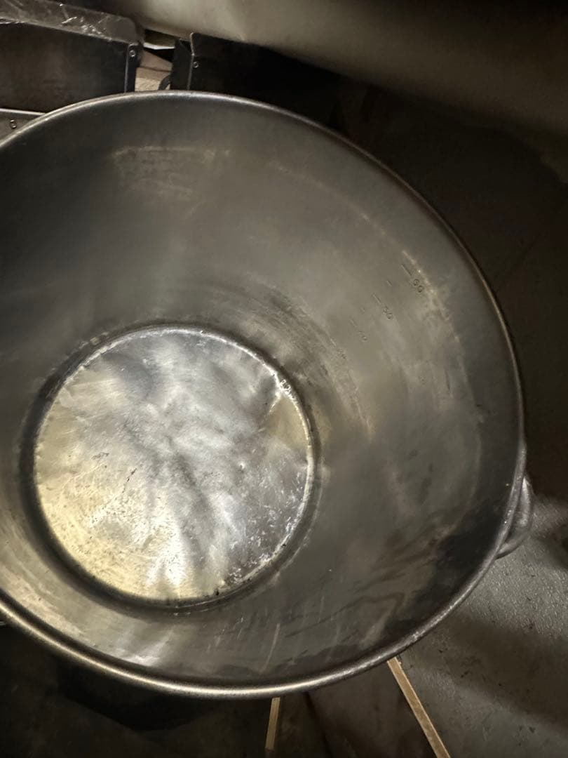 大容量ステンレス寸胴鍋 60L 45cm