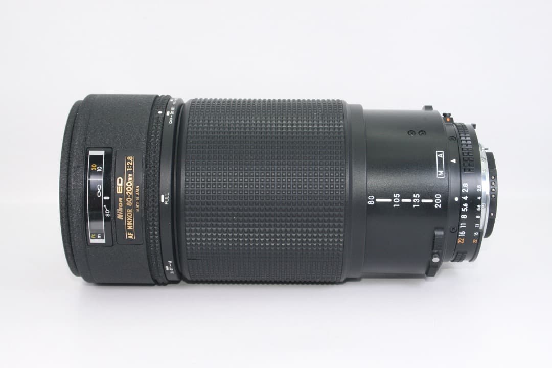 NIKON AF NIKKOR 80-200mm F2.8 EDかなり綺麗310