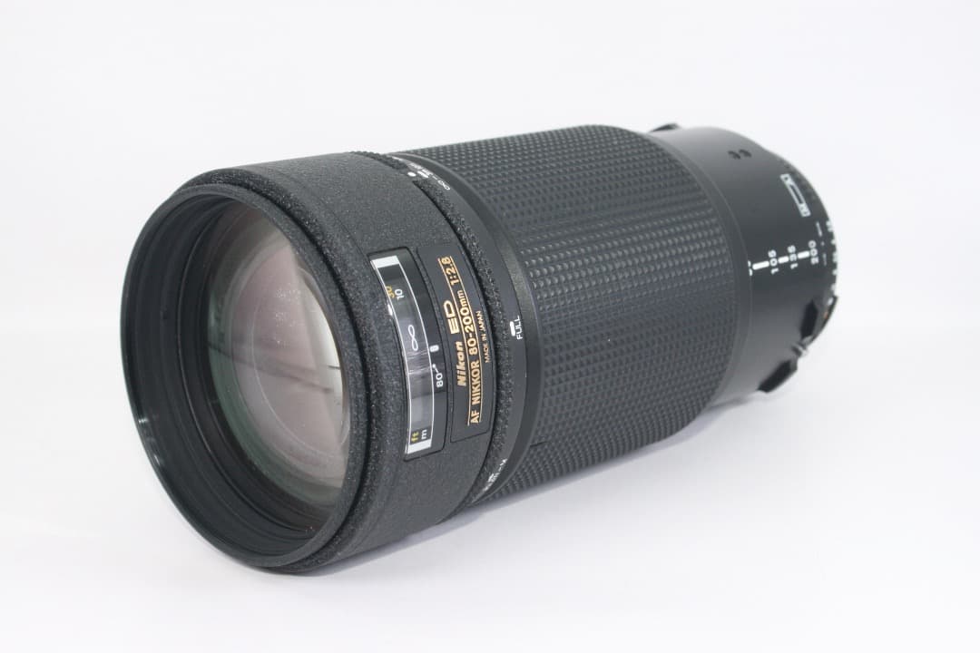 NIKON AF NIKKOR 80-200mm F2.8 EDかなり綺麗310