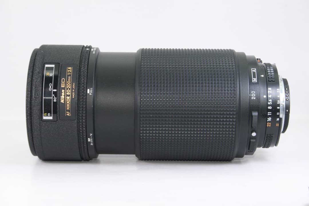 NIKON AF NIKKOR 80-200mm F2.8 EDかなり綺麗310