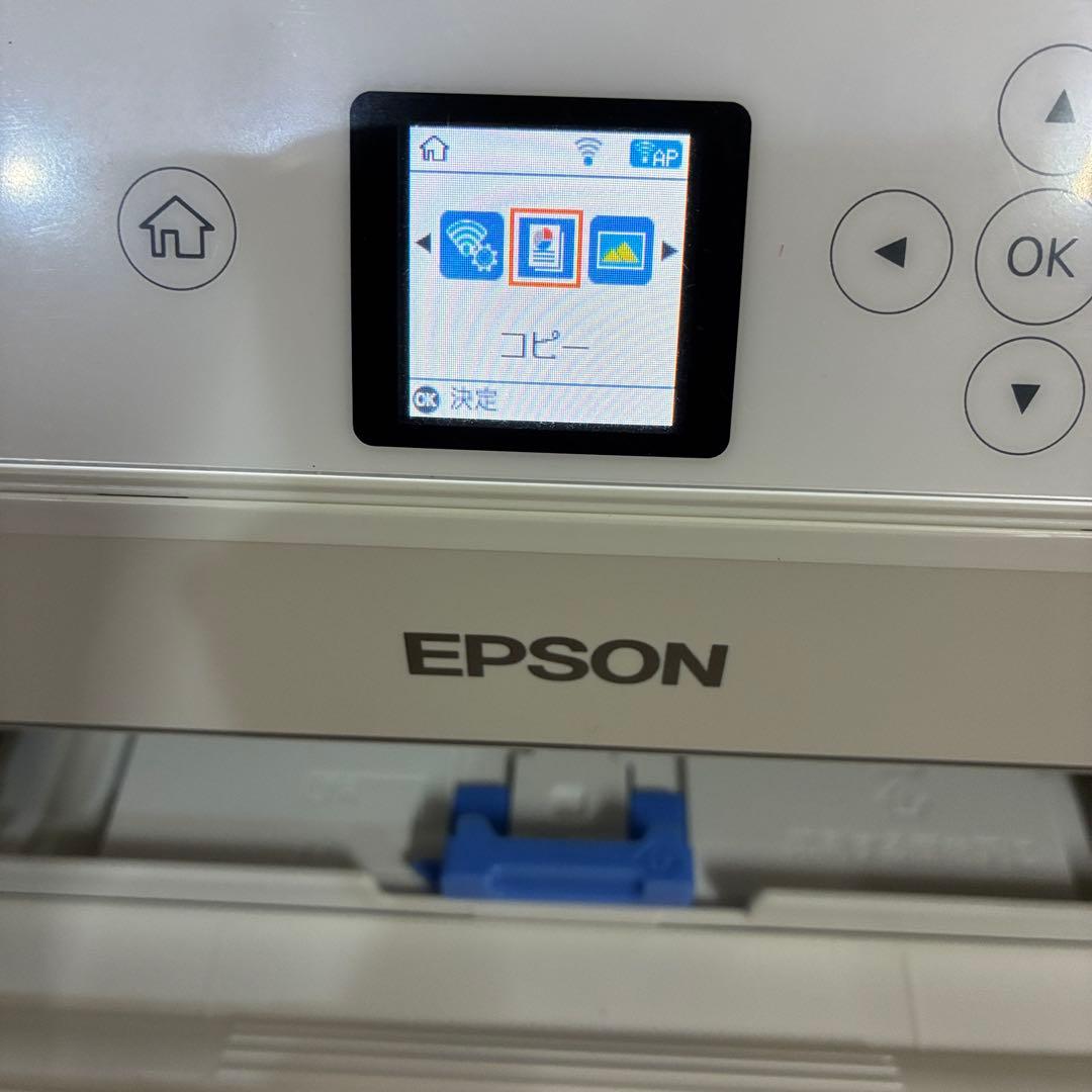 動作品 EPSON EP-711A インクジェットプリンター