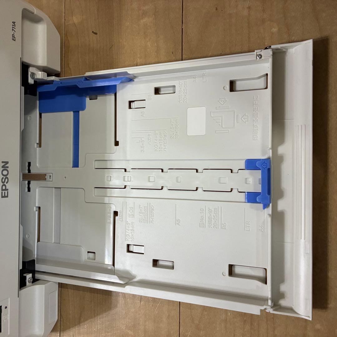 動作品 EPSON EP-711A インクジェットプリンター