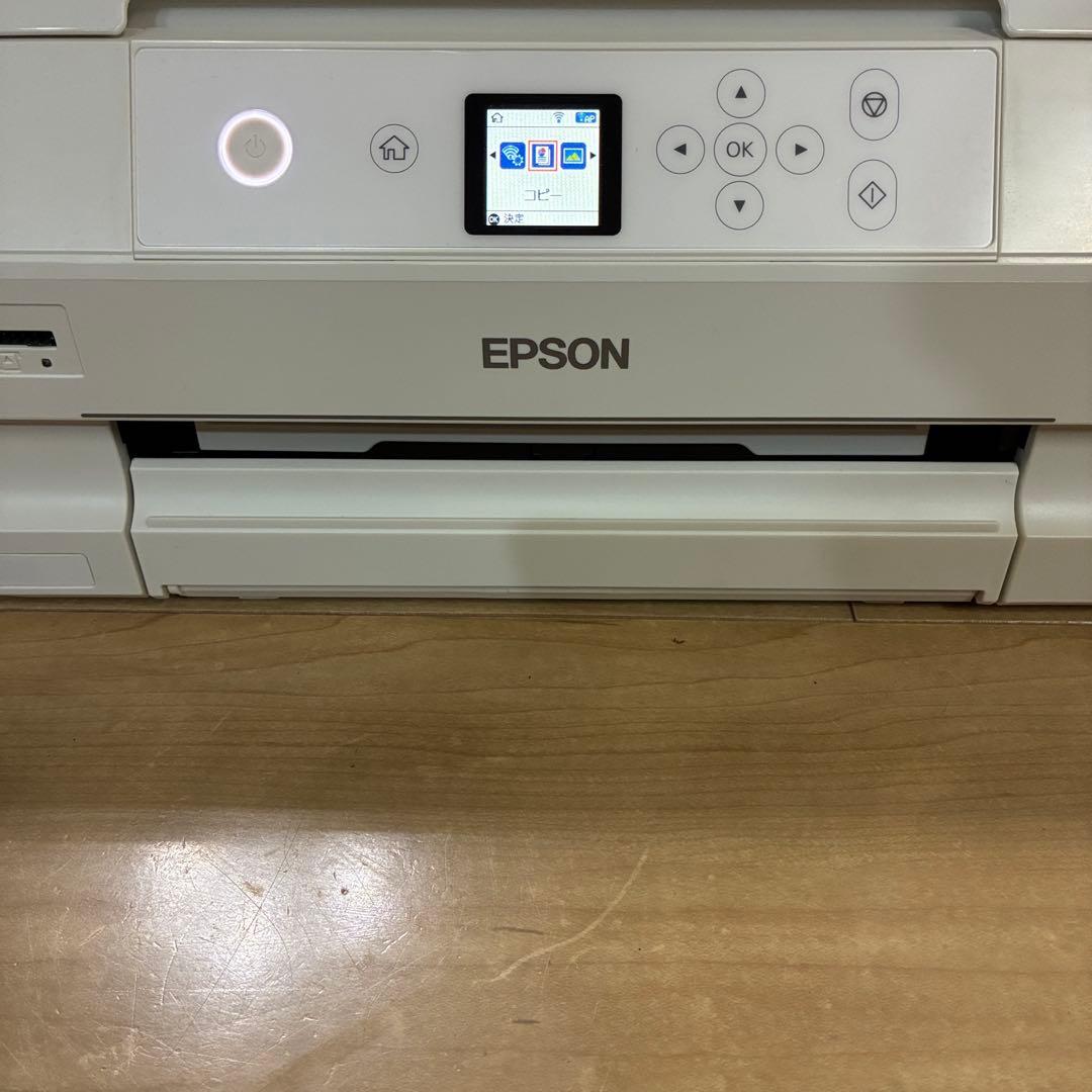 動作品 EPSON EP-711A インクジェットプリンター