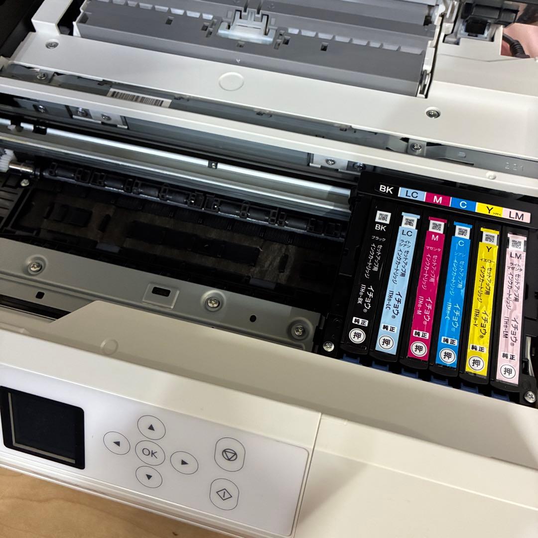 動作品 EPSON EP-711A インクジェットプリンター