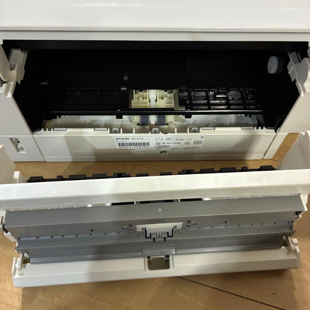 動作品 EPSON EP-711A インクジェットプリンター