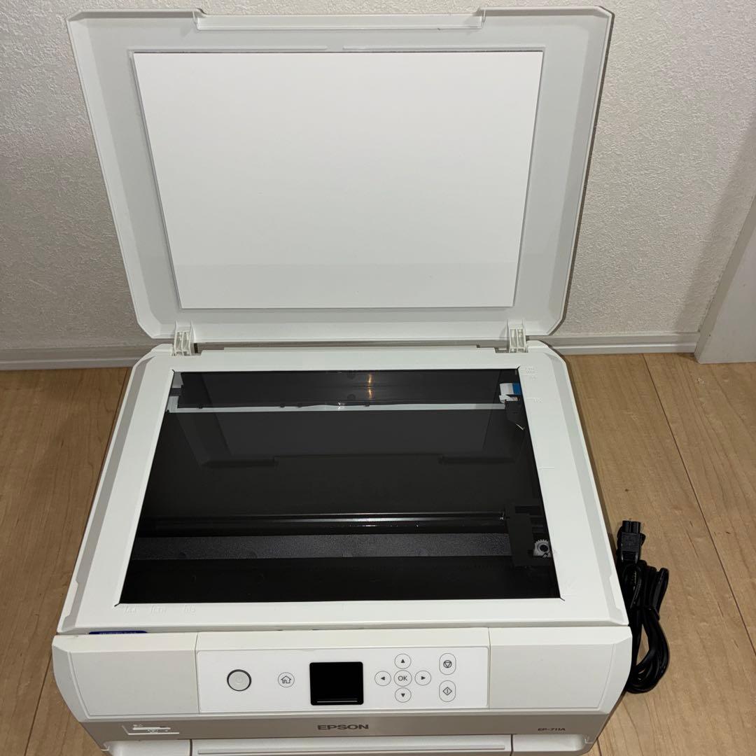 動作品 EPSON EP-711A インクジェットプリンター