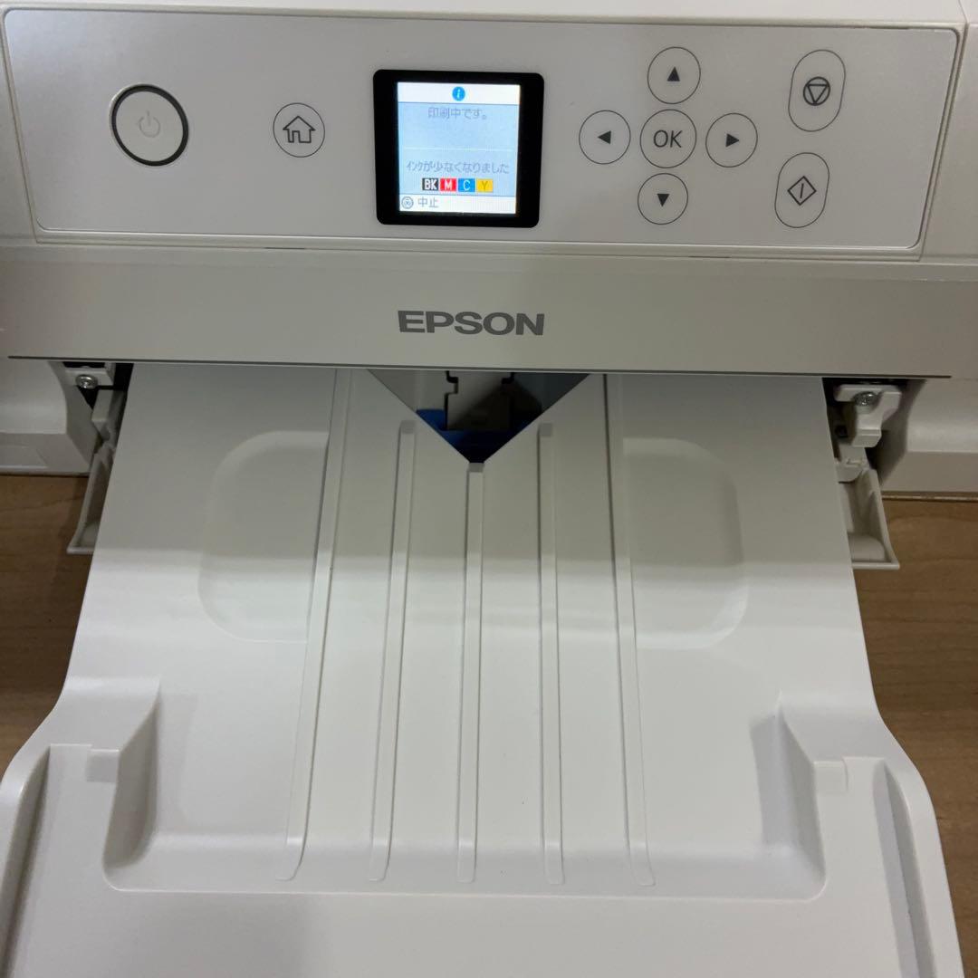 動作品 EPSON EP-711A インクジェットプリンター