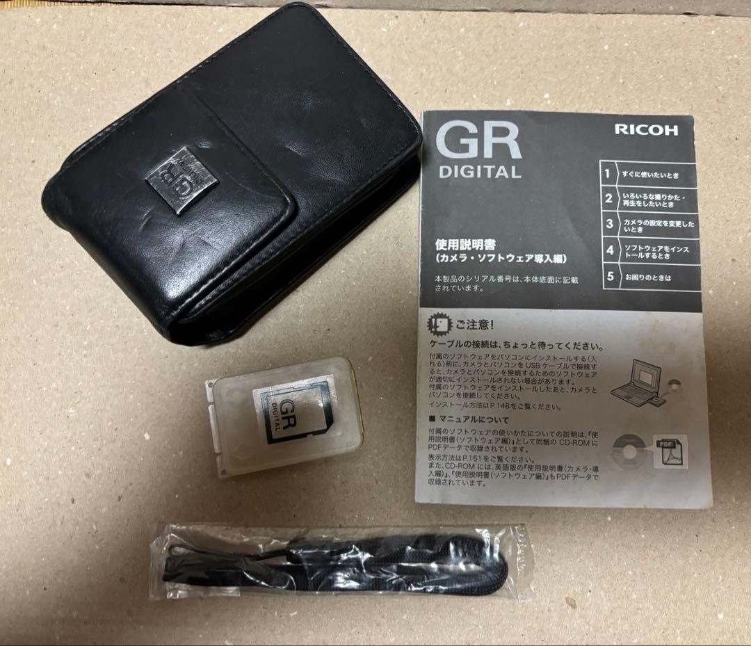 リコー　GRデジタル初代　ジャンク品