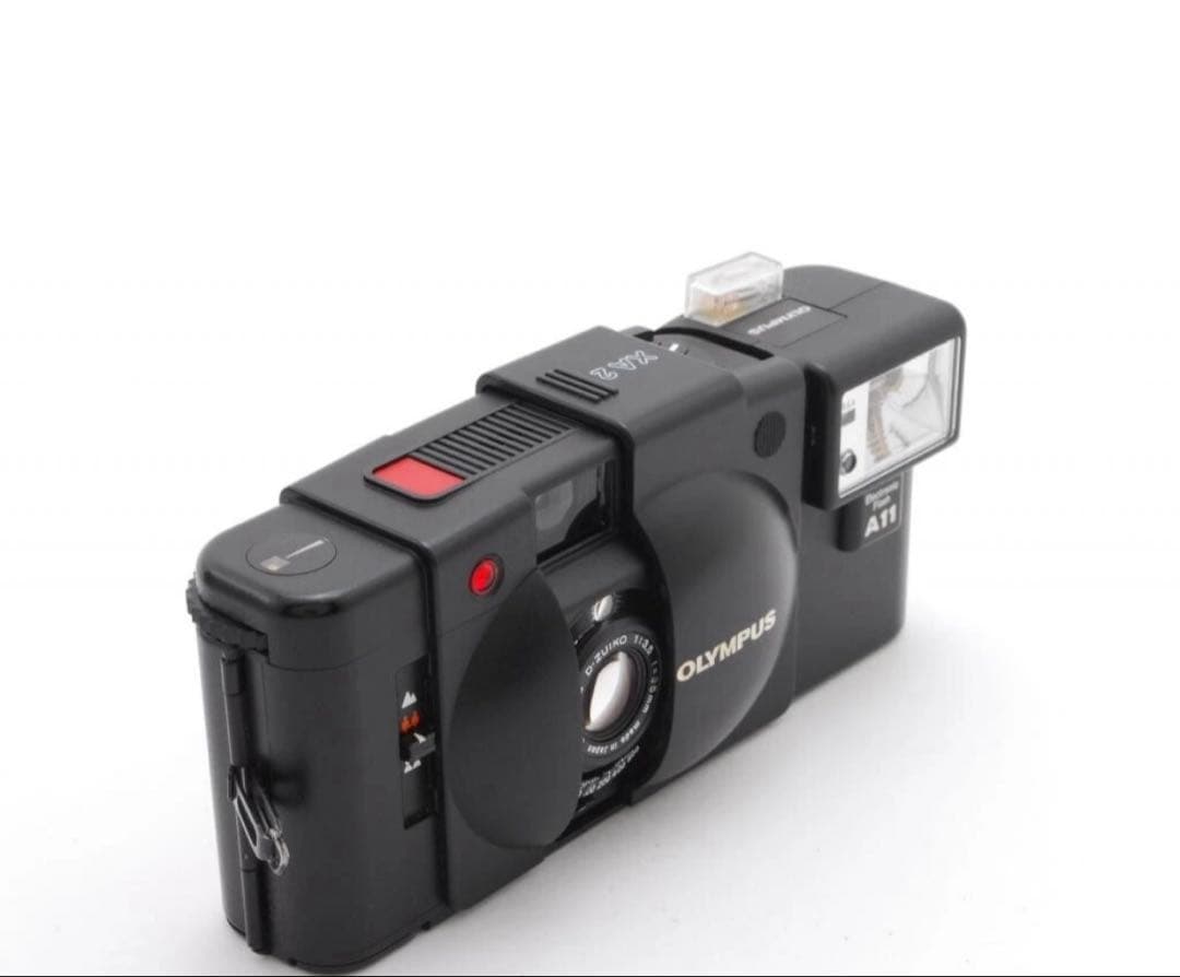 OLYMPUS XA2 A11 コンパクトフィルムカメラ　稼働品