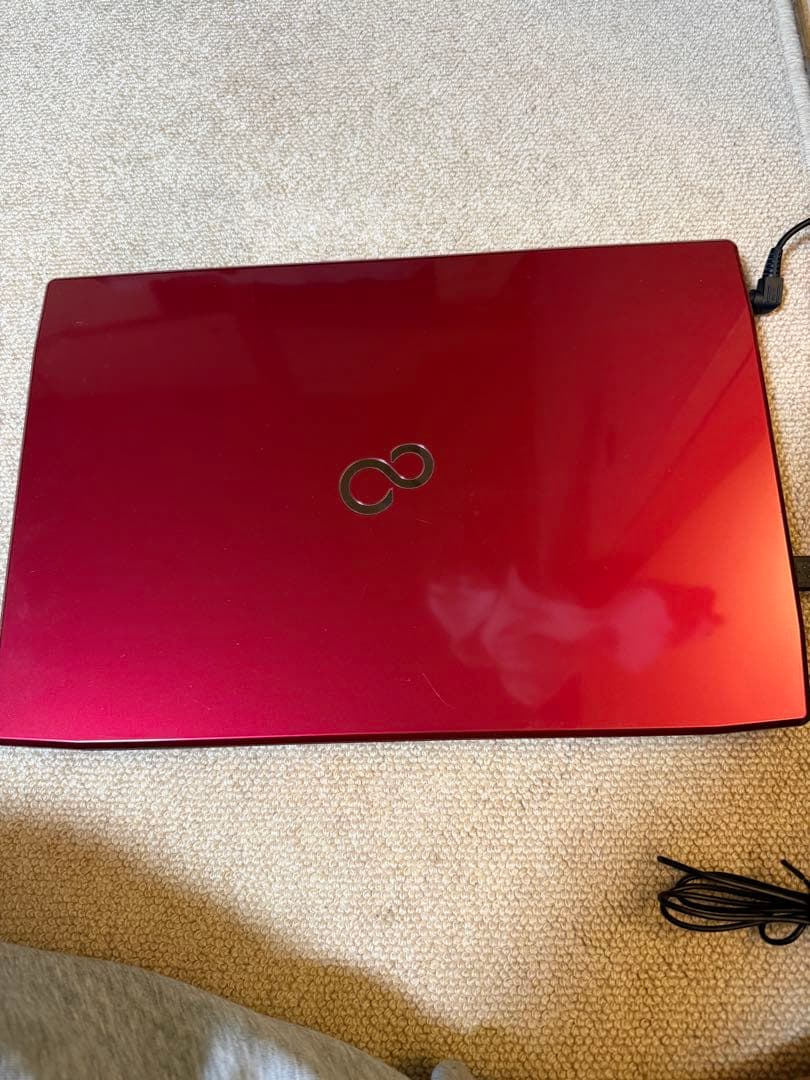 LIFEBOOK AH53/M 赤ノートPC Windows 8