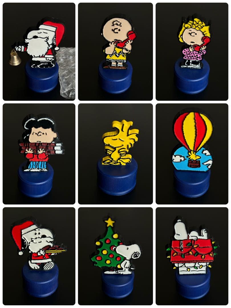 スヌーピー ペプシ ボトルキャップ 第3弾 クラシックプレート コンプリート