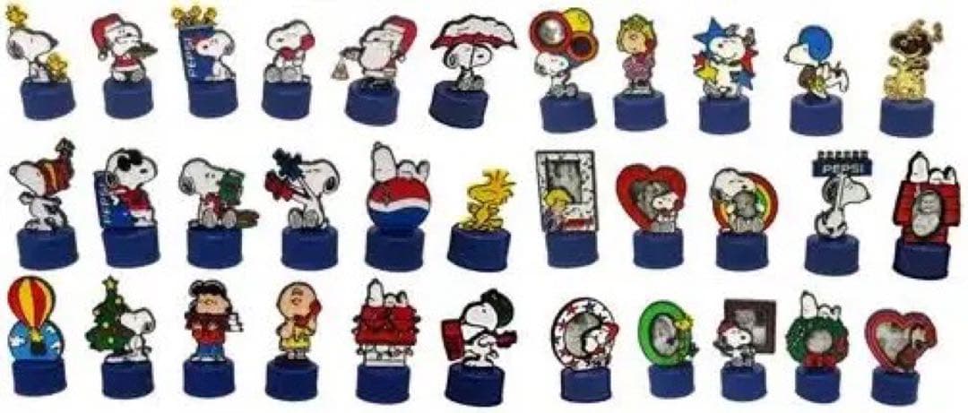 スヌーピー ペプシ ボトルキャップ 第3弾 クラシックプレート コンプリート