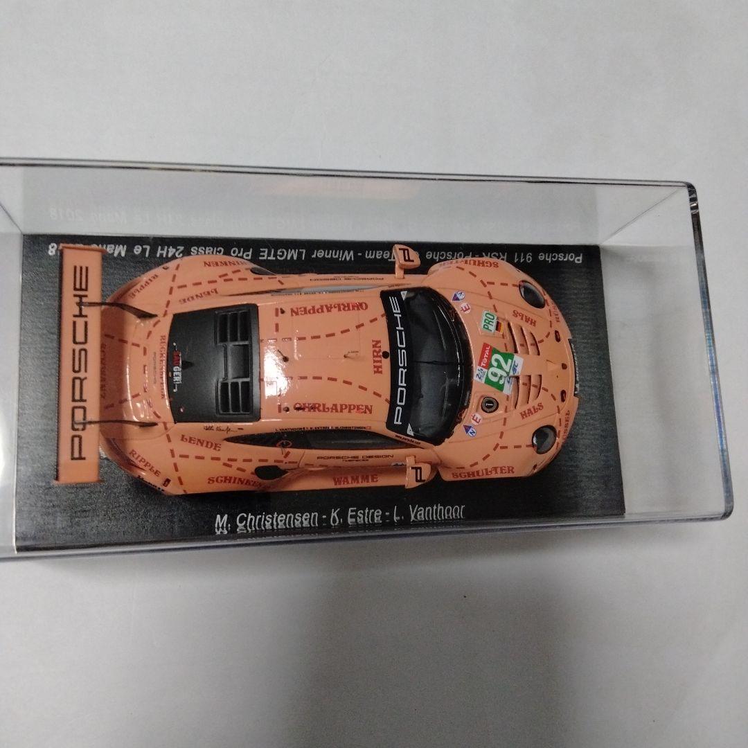 【PORSCHE】ポルシェ 911 RSR（ピンクピッグ仕様）」ミニカー　希少