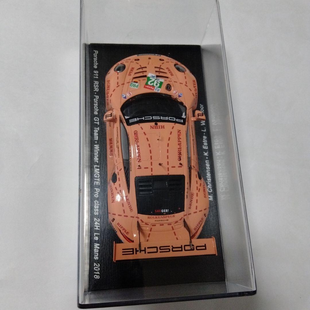【PORSCHE】ポルシェ 911 RSR（ピンクピッグ仕様）」ミニカー　希少