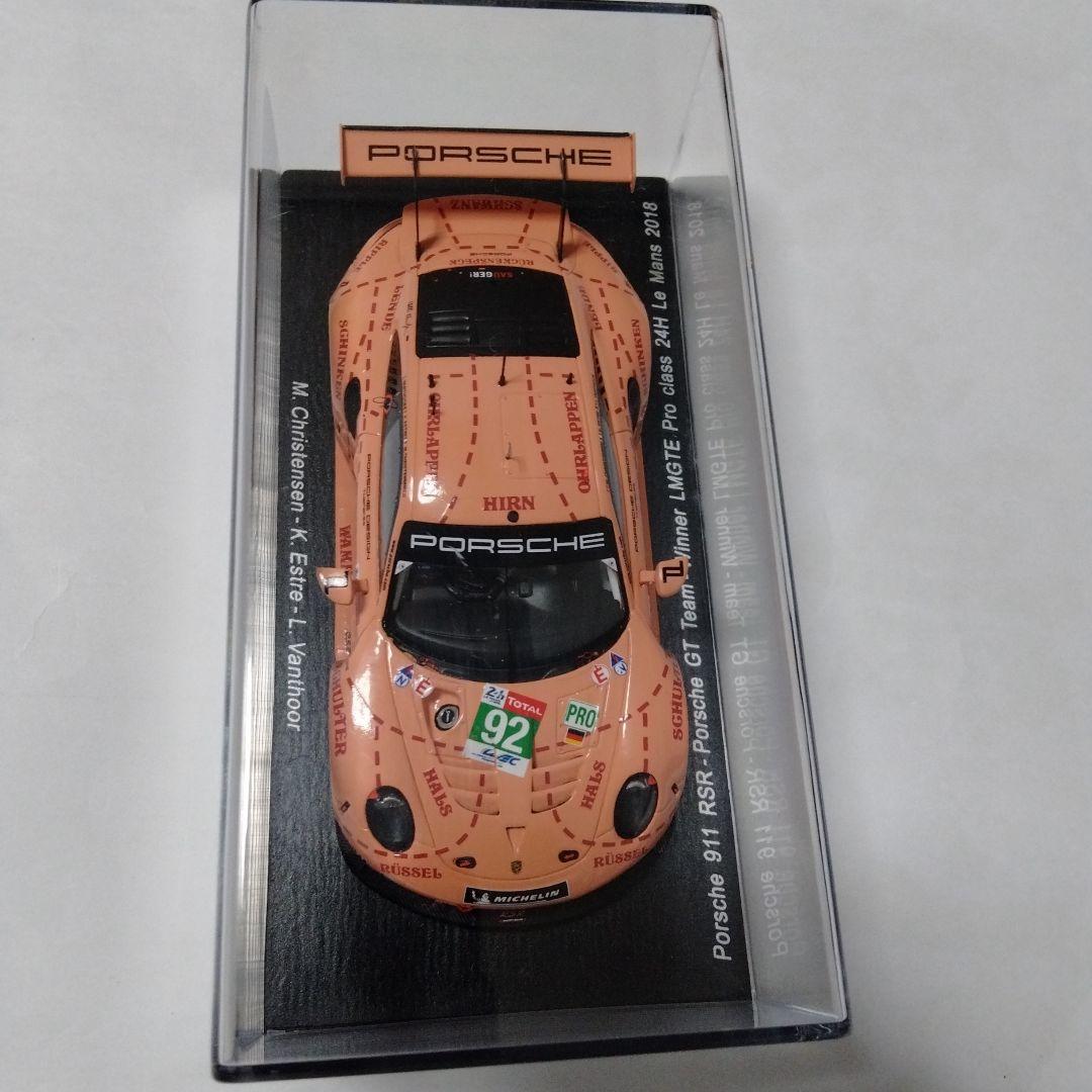 【PORSCHE】ポルシェ 911 RSR（ピンクピッグ仕様）」ミニカー　希少