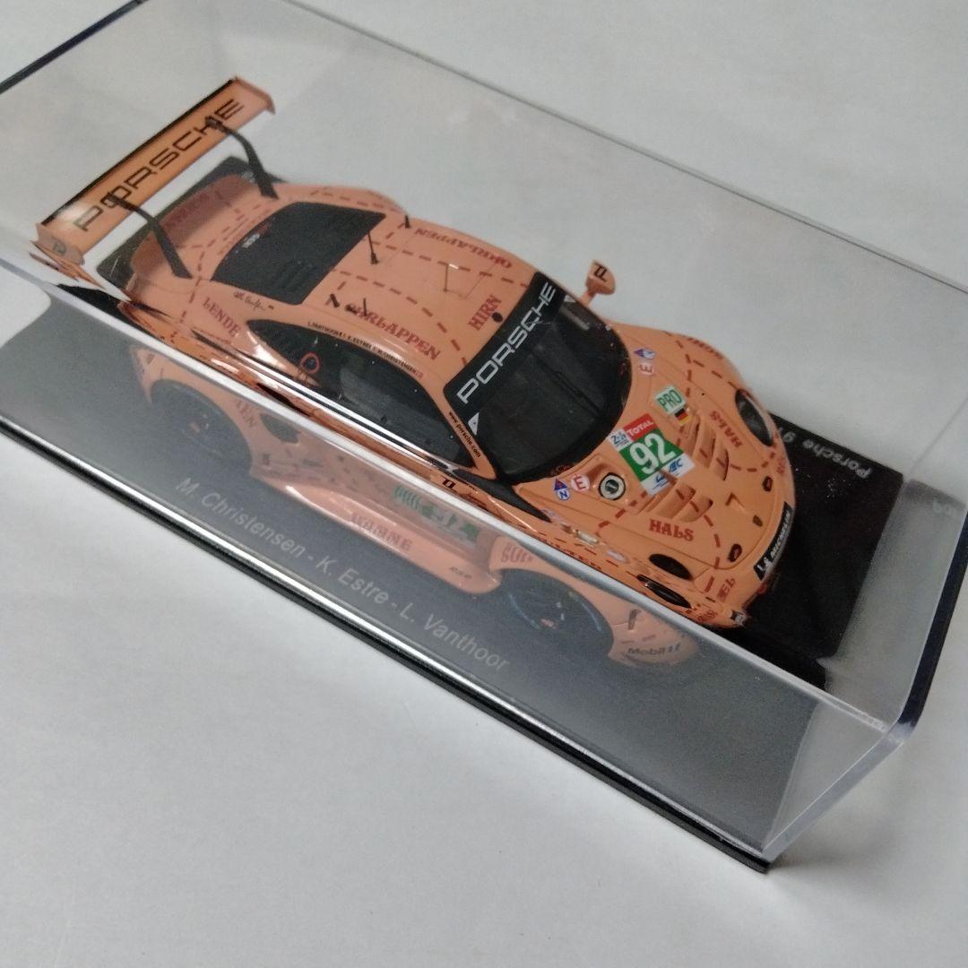 【PORSCHE】ポルシェ 911 RSR（ピンクピッグ仕様）」ミニカー　希少