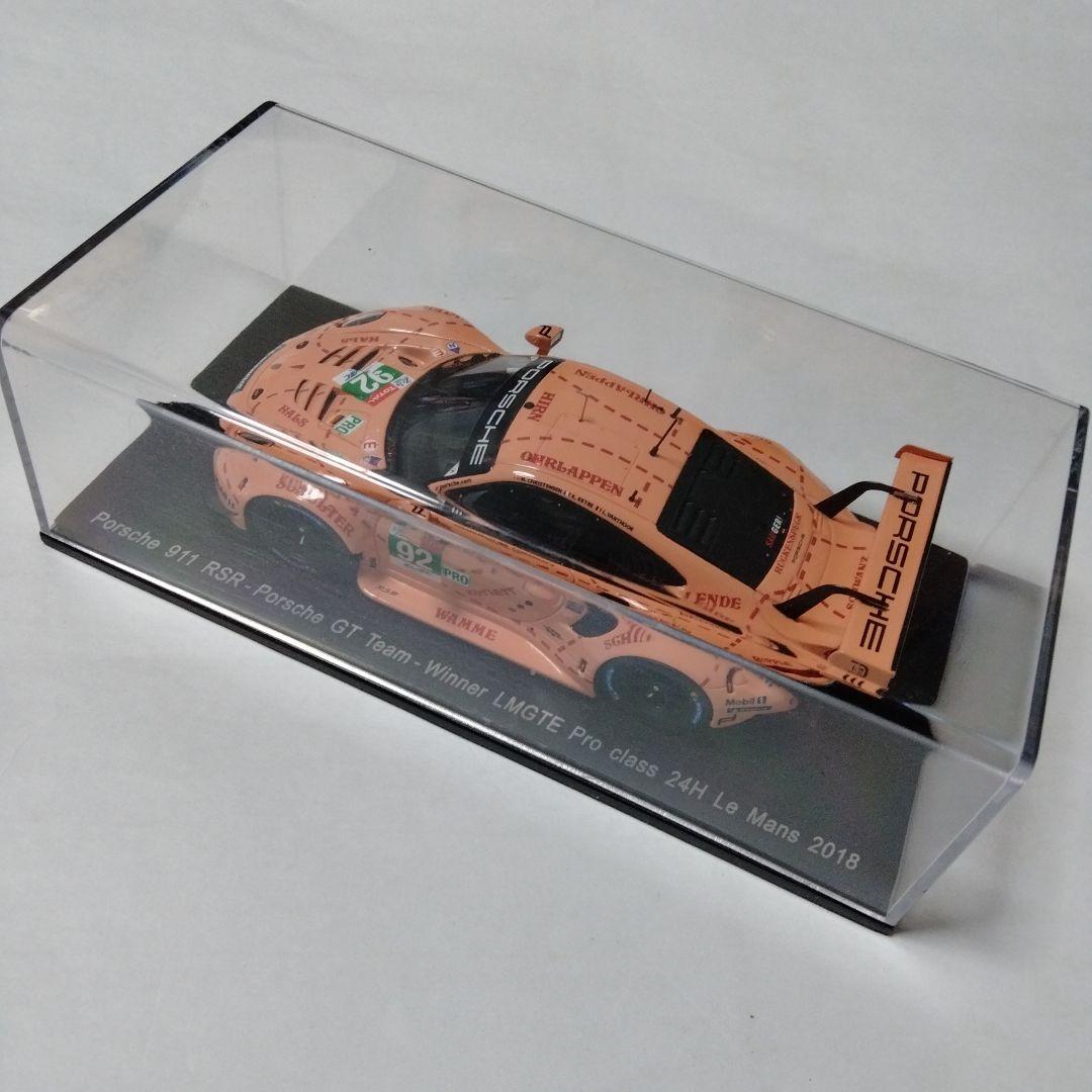 【PORSCHE】ポルシェ 911 RSR（ピンクピッグ仕様）」ミニカー　希少