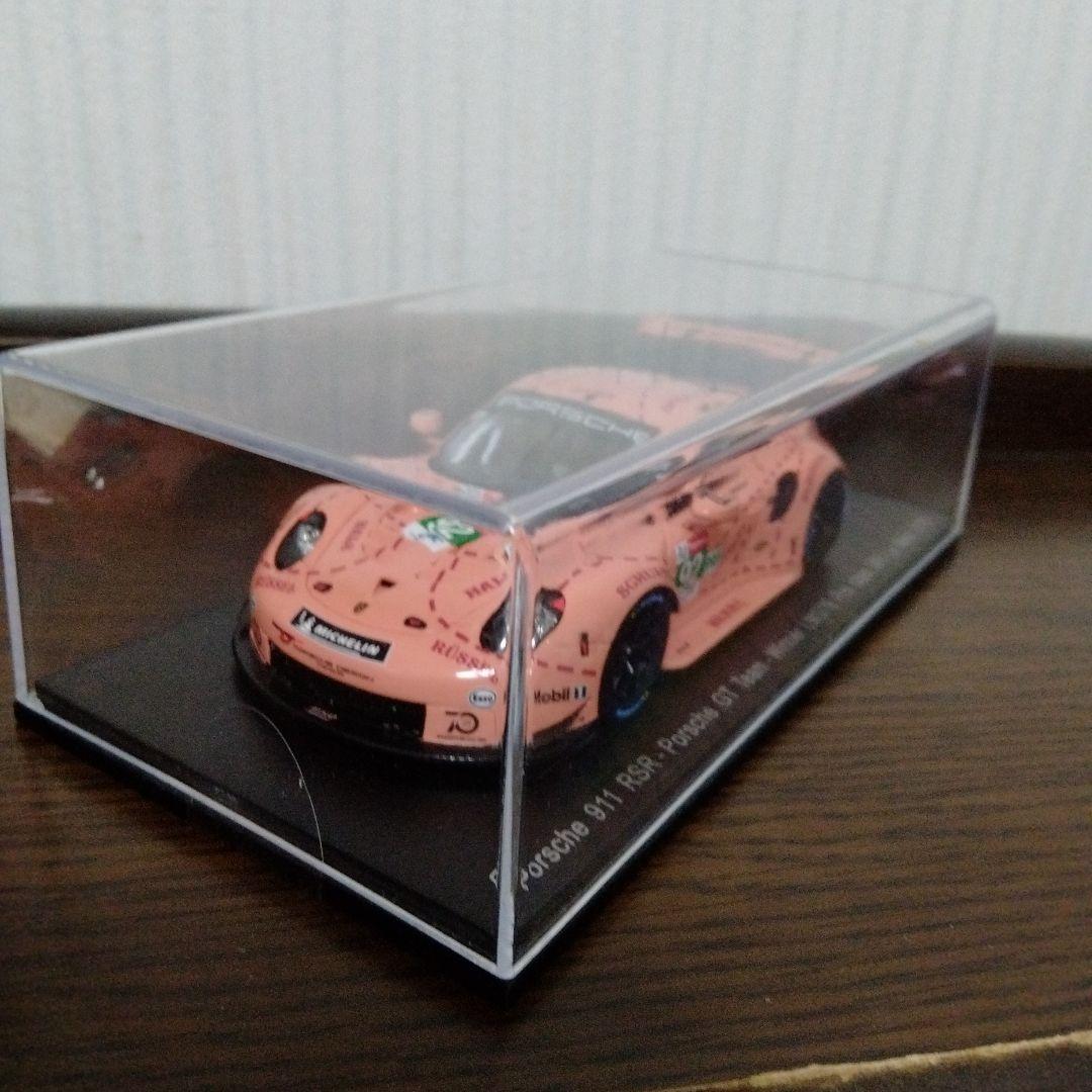 【PORSCHE】ポルシェ 911 RSR（ピンクピッグ仕様）」ミニカー　希少