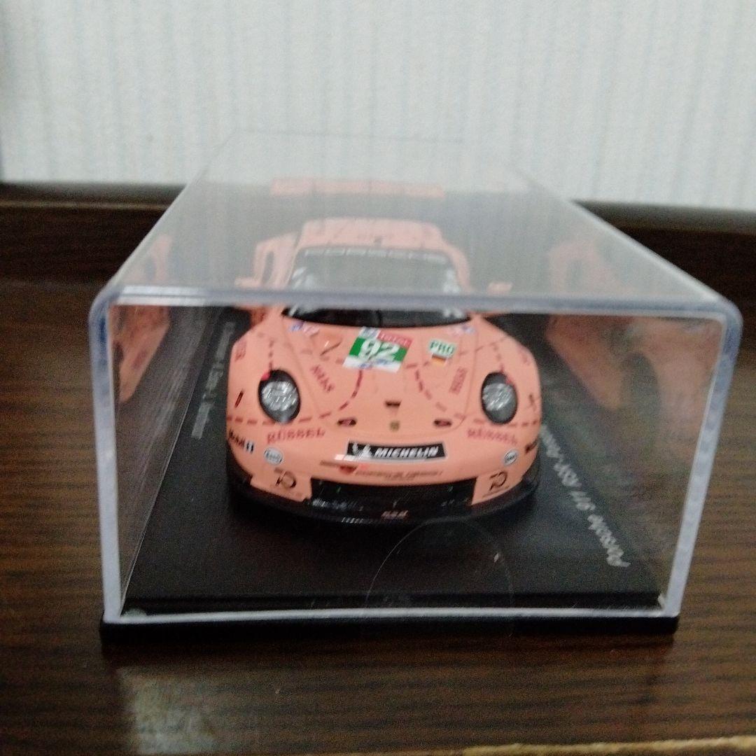 【PORSCHE】ポルシェ 911 RSR（ピンクピッグ仕様）」ミニカー　希少