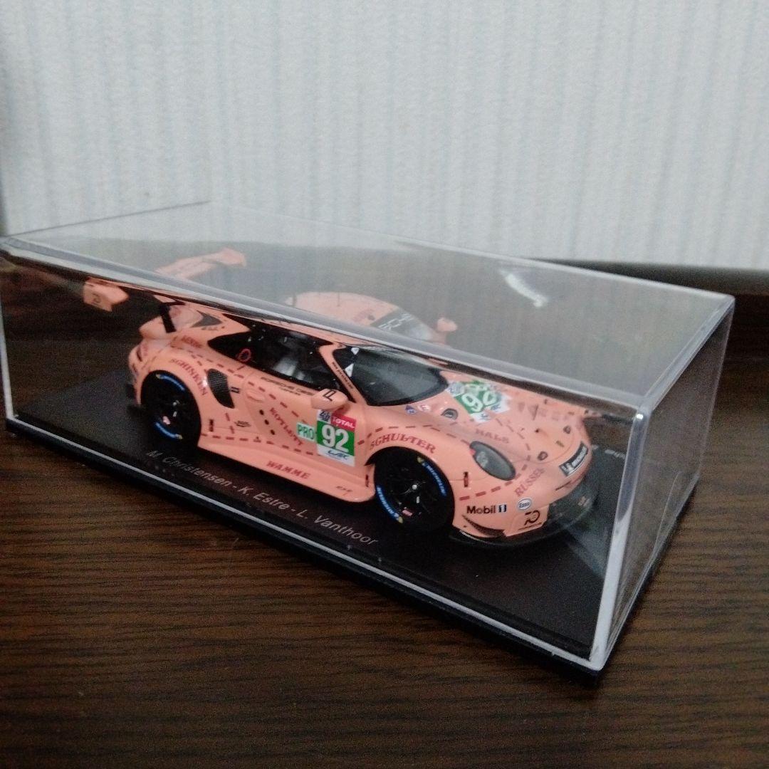 【PORSCHE】ポルシェ 911 RSR（ピンクピッグ仕様）」ミニカー　希少