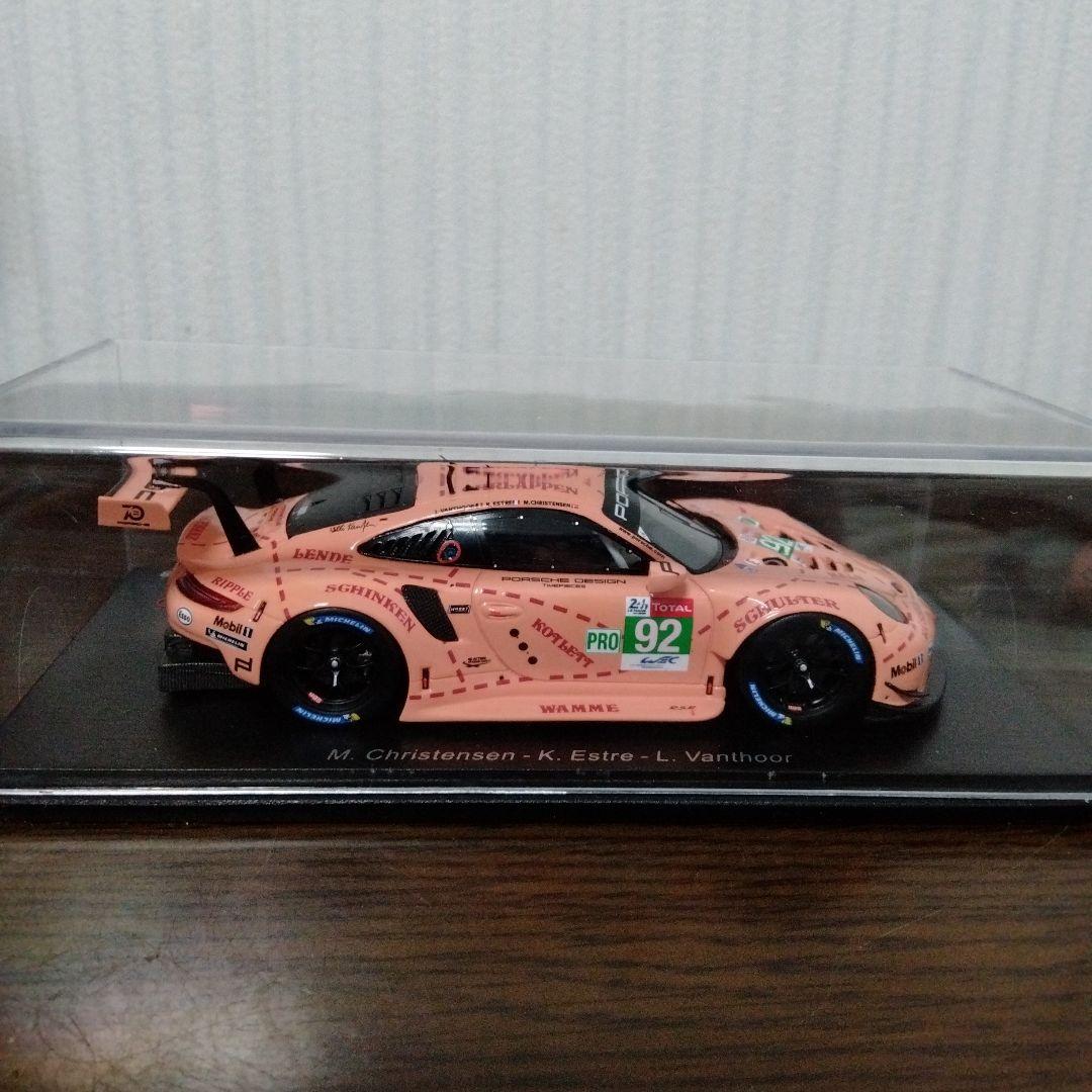 【PORSCHE】ポルシェ 911 RSR（ピンクピッグ仕様）」ミニカー　希少