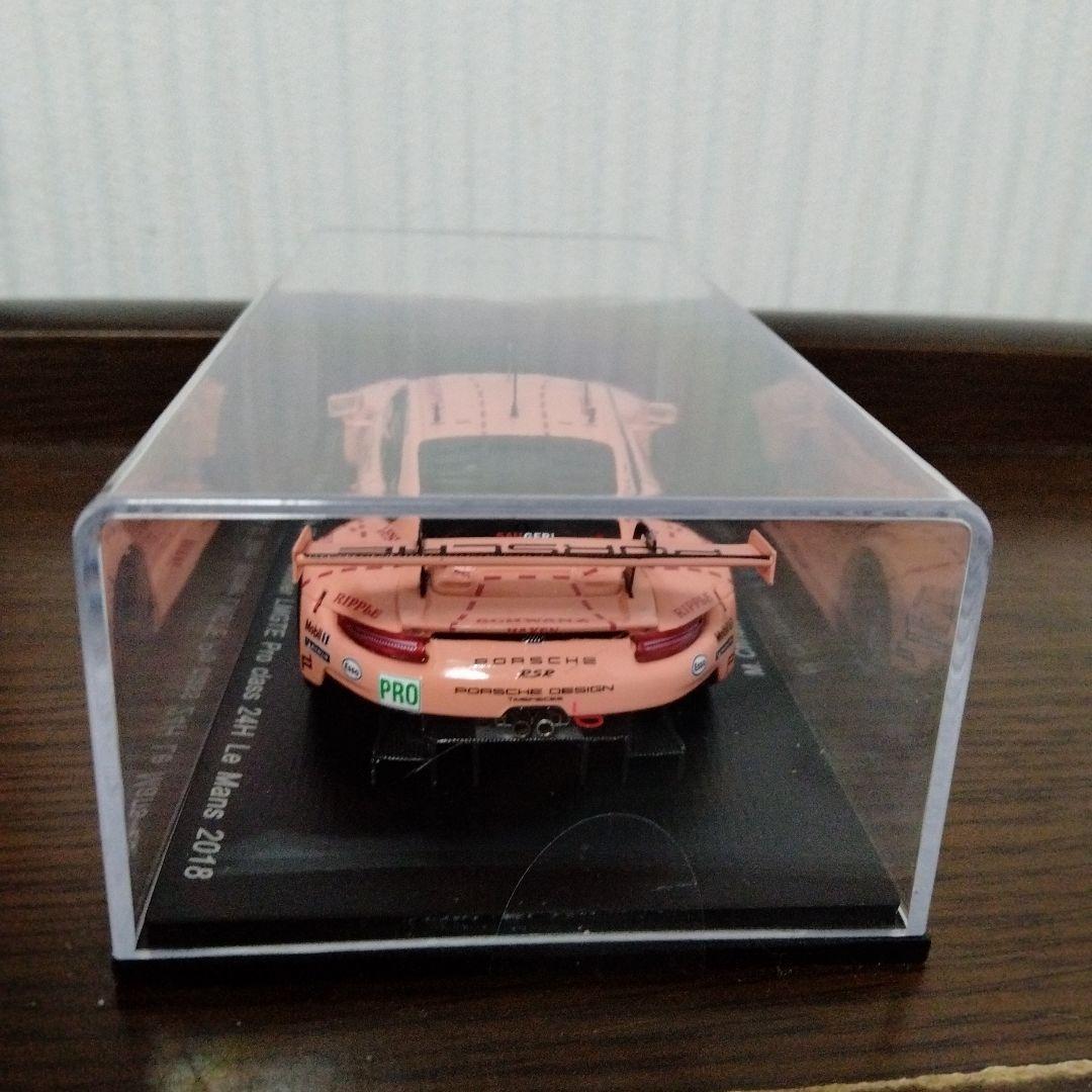 【PORSCHE】ポルシェ 911 RSR（ピンクピッグ仕様）」ミニカー　希少