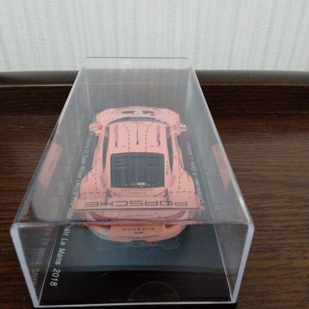 【PORSCHE】ポルシェ 911 RSR（ピンクピッグ仕様）」ミニカー　希少