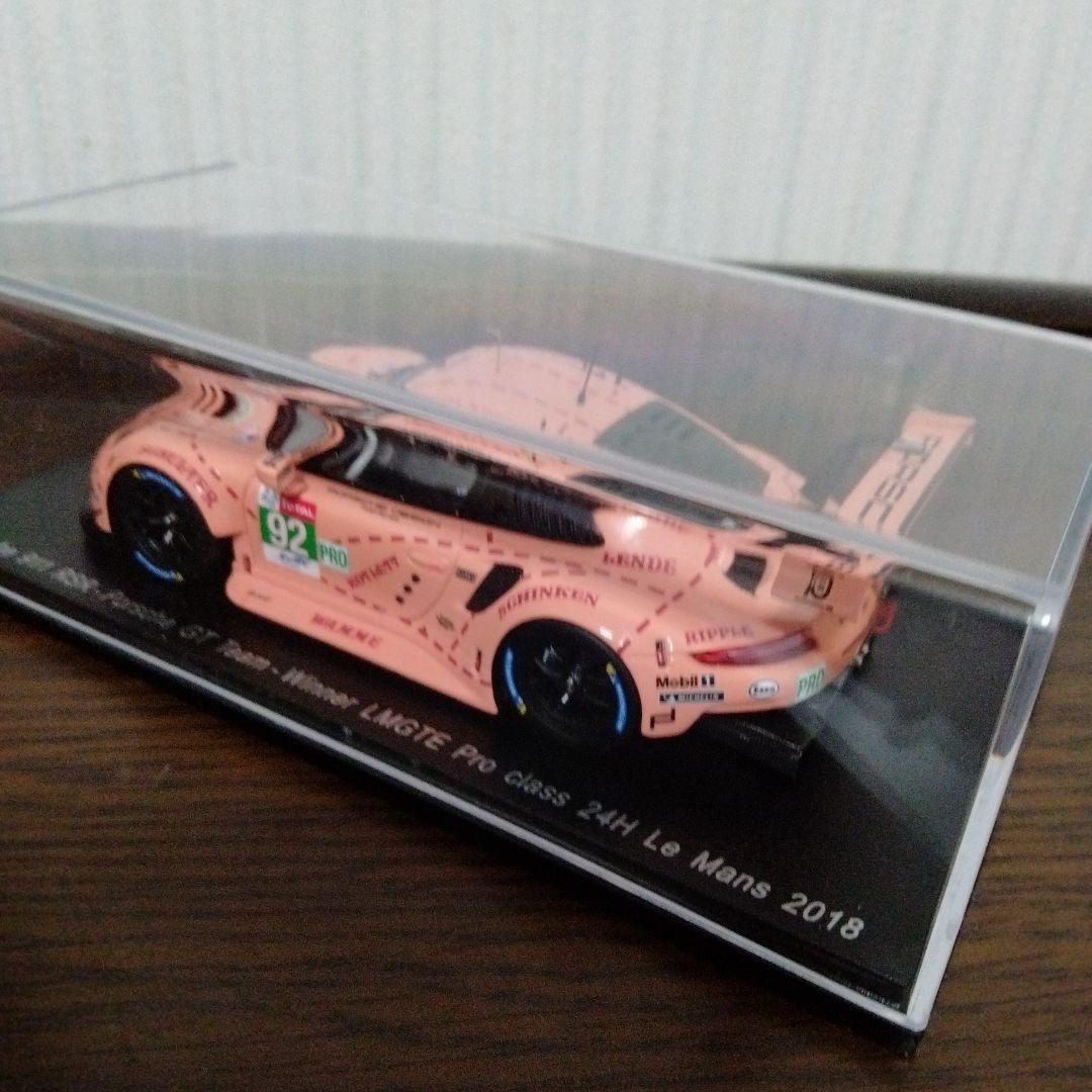 【PORSCHE】ポルシェ 911 RSR（ピンクピッグ仕様）」ミニカー　希少