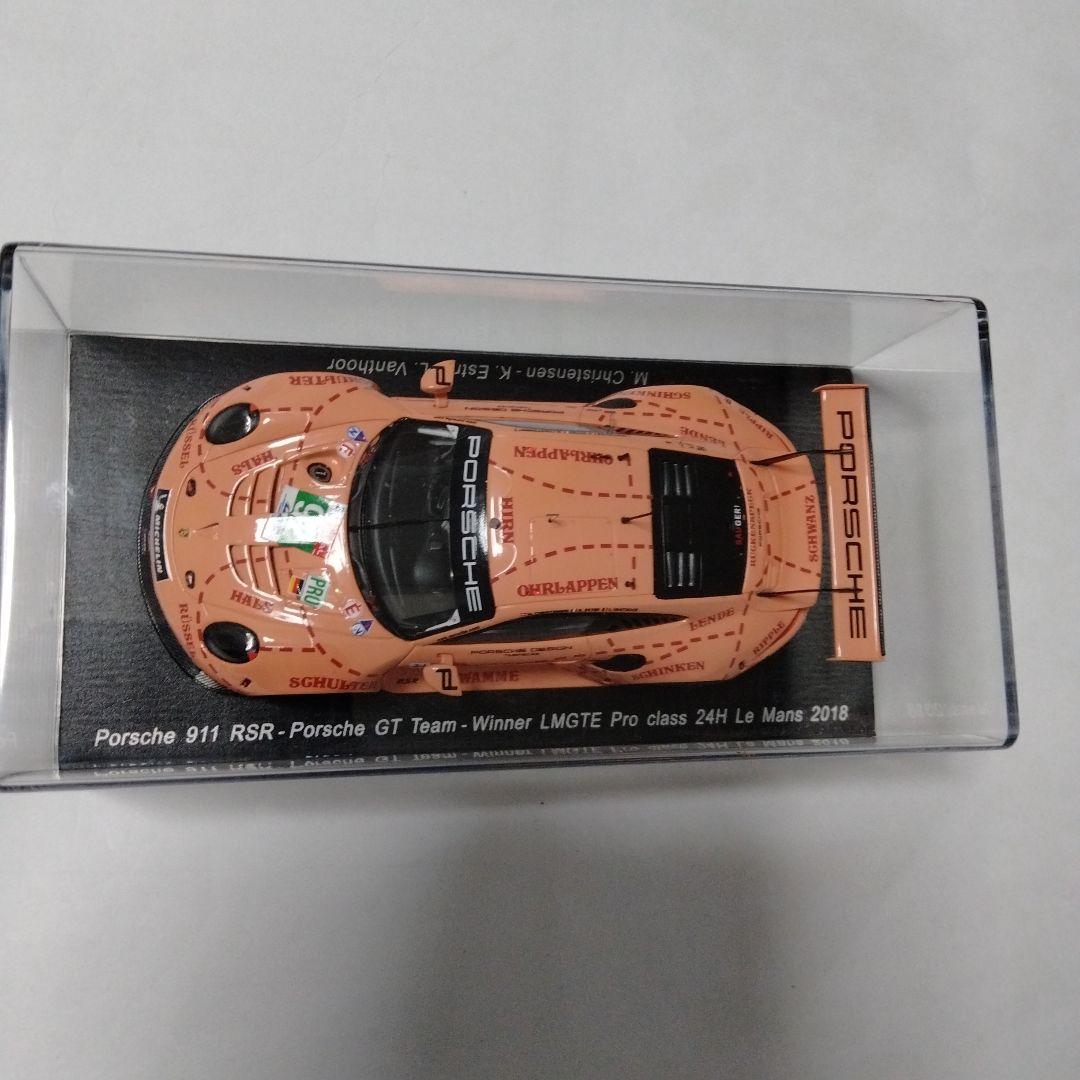 【PORSCHE】ポルシェ 911 RSR（ピンクピッグ仕様）」ミニカー　希少