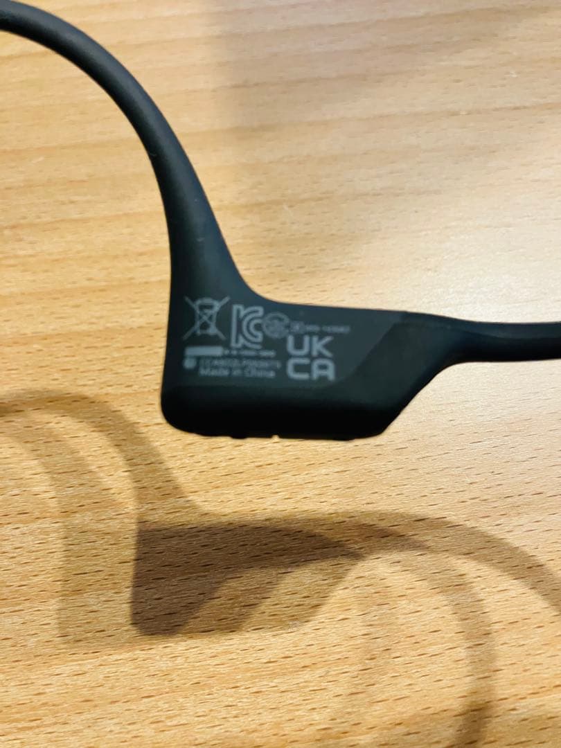 SHOKZ OpenRun Pro Mini骨伝導イヤホン ワイヤレス ブラック