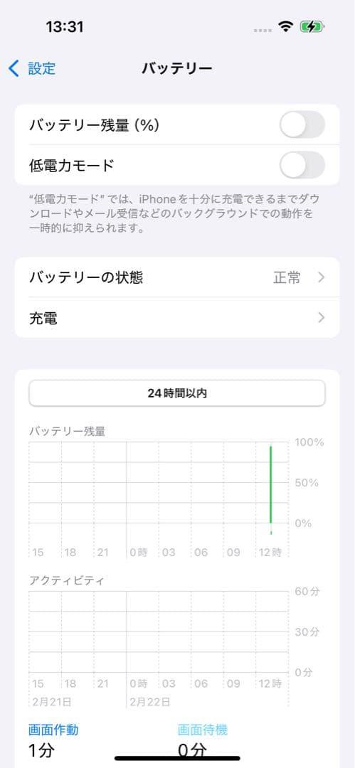 【美品】iPhone 15 Pro 256GB ナチュラルチタニウム