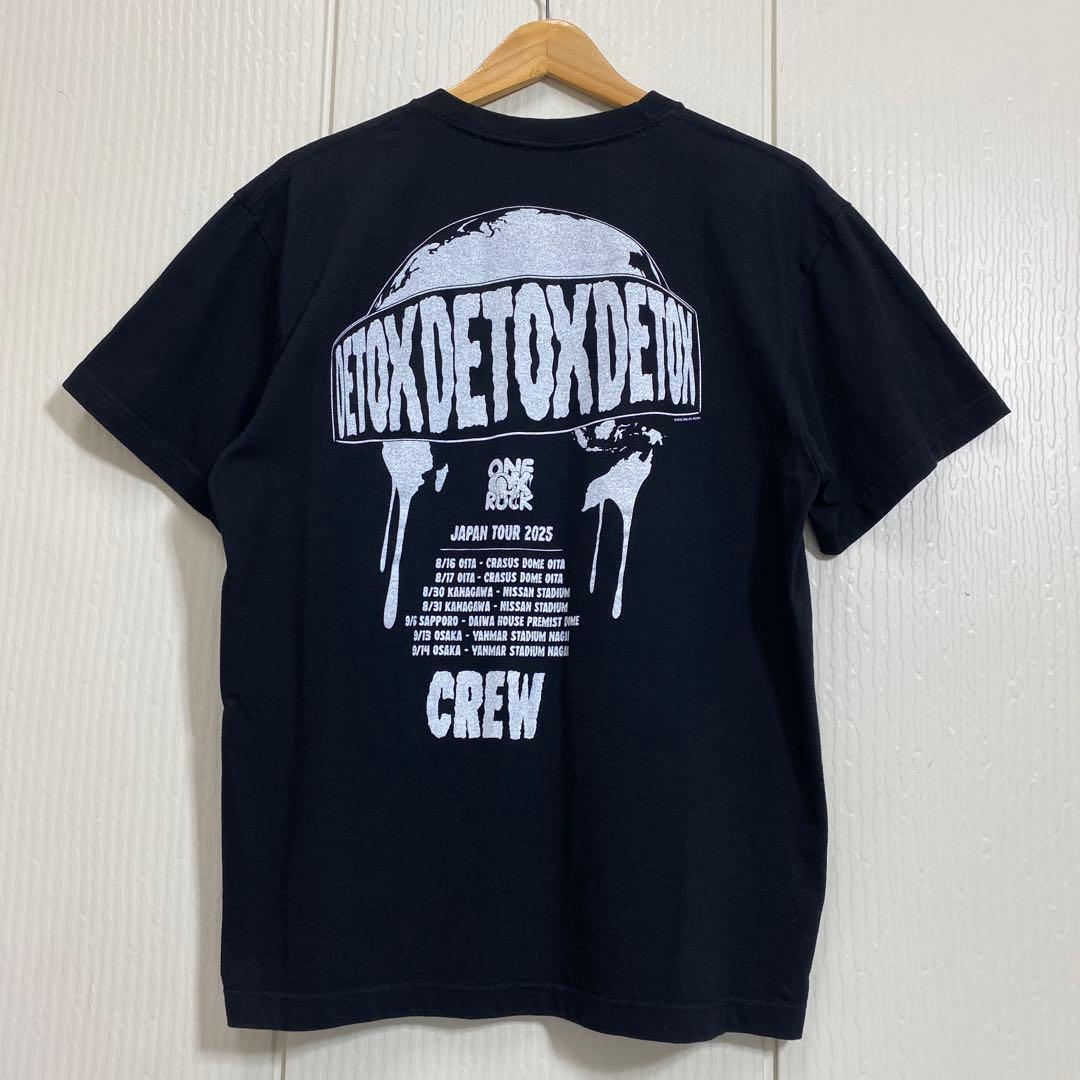 ONE OK ROCK DETOX JAPAN TOUR 2025 Tシャツ