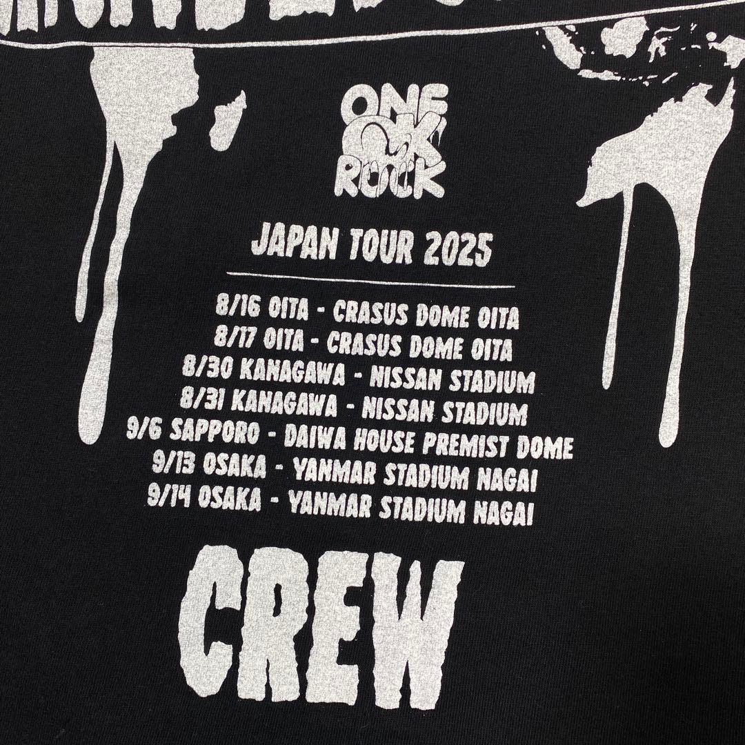 ONE OK ROCK DETOX JAPAN TOUR 2025 Tシャツ