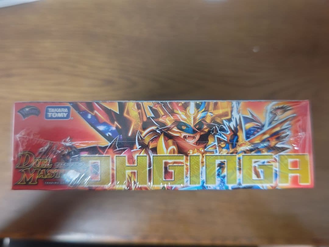 デュエルマスターズ DMR-15　双剣オウギンガ　未開封box