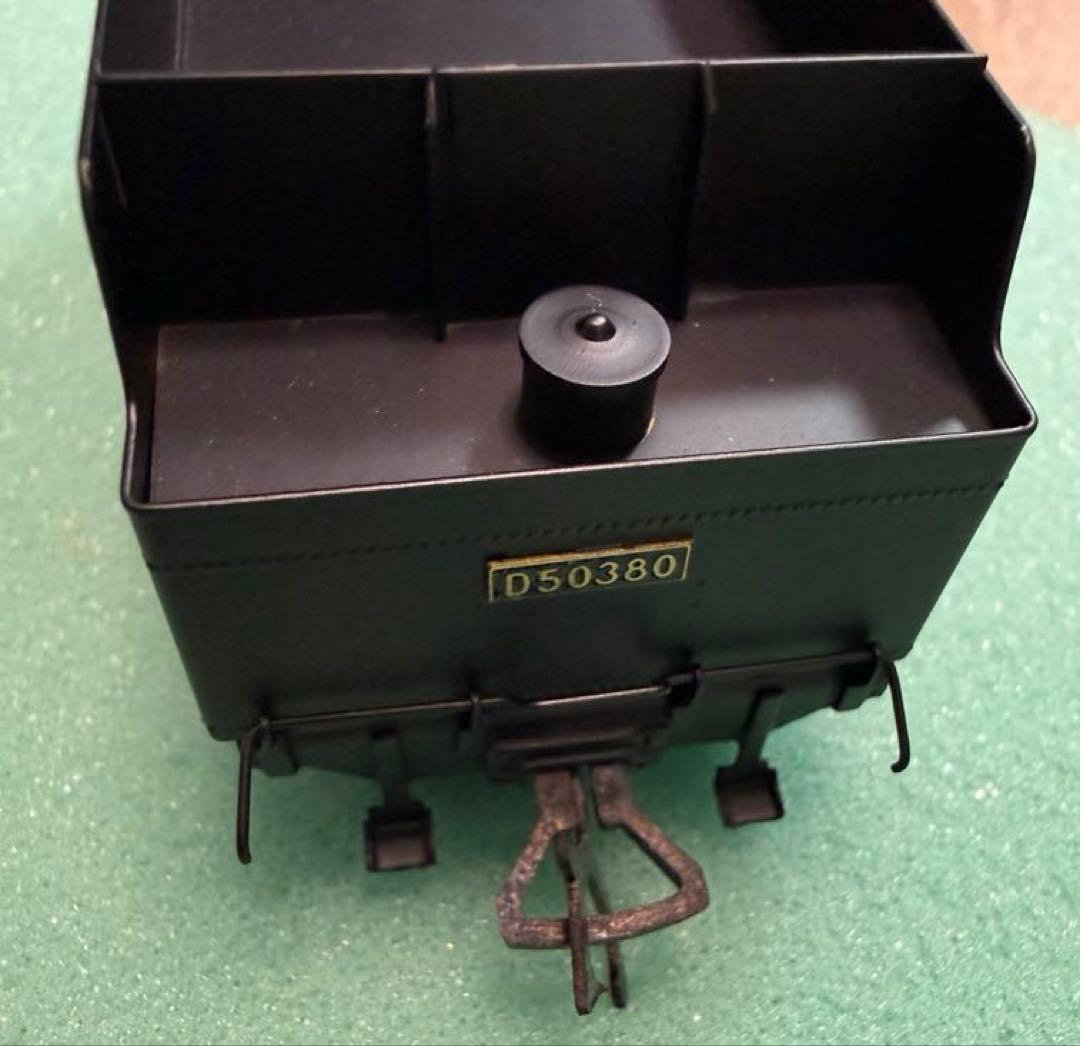 MSK HOゲージ 国鉄 D50形 蒸気機関車 D50380 真鍮製 テンダー付