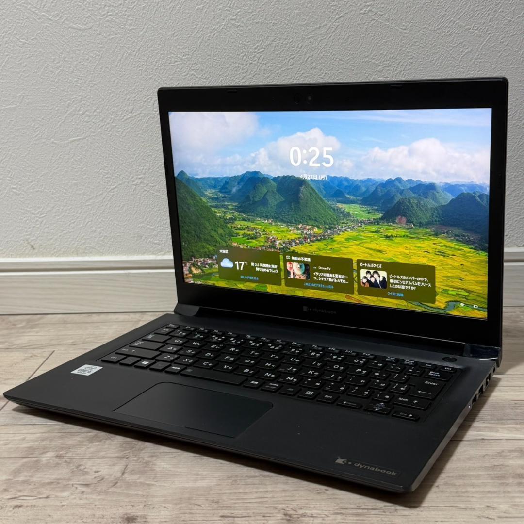 ✨高性能✨国産 dynabook 16GB Core i5 11世代 256GB