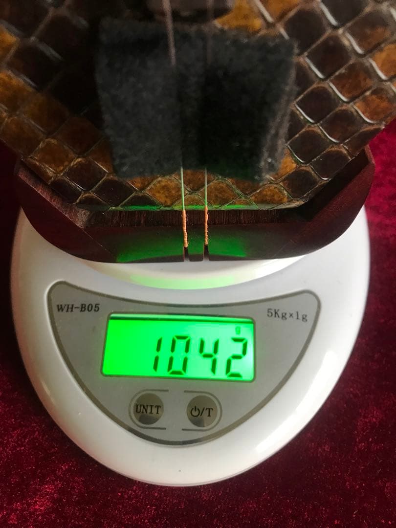 二胡★最上級小葉紫檀★錦蛇皮★蘇州科韻・李玉貴★十年保証★必需品揃い