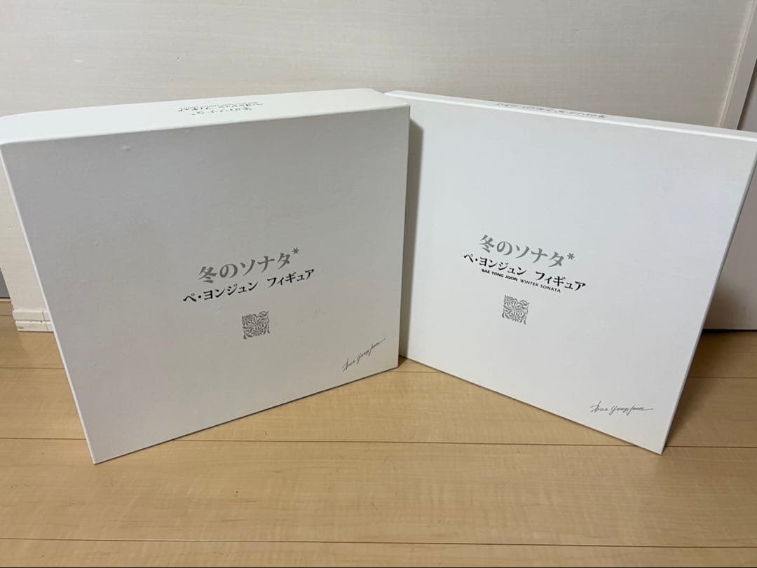 ペ・ヨンジュン フィギュア 冬のソナタ 雪だるま