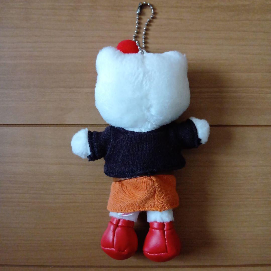 お値下げ!!!【希少】ハローキティクラブ　ボールチェーン付きマスコット