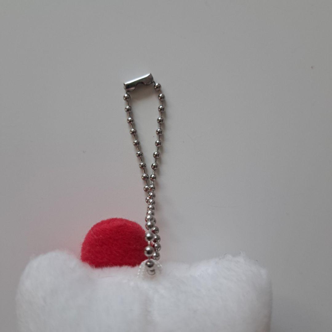 お値下げ!!!【希少】ハローキティクラブ　ボールチェーン付きマスコット