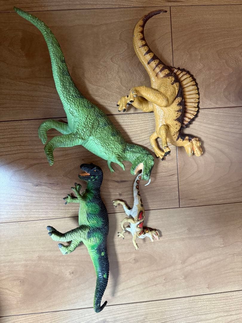 恐竜フィギュア カーネギー　サファリ　17体セット